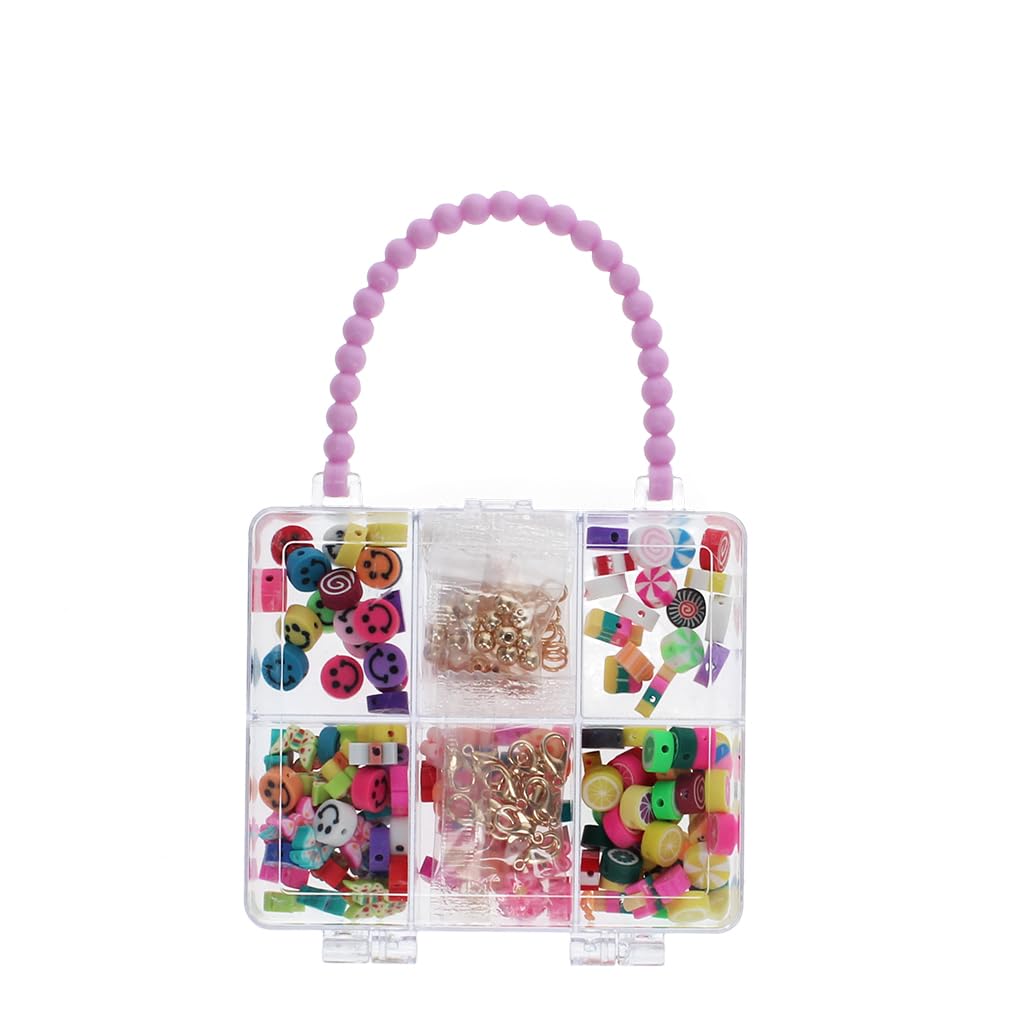 Rex London Multi Make Your Own Jewellery Set - Handbag