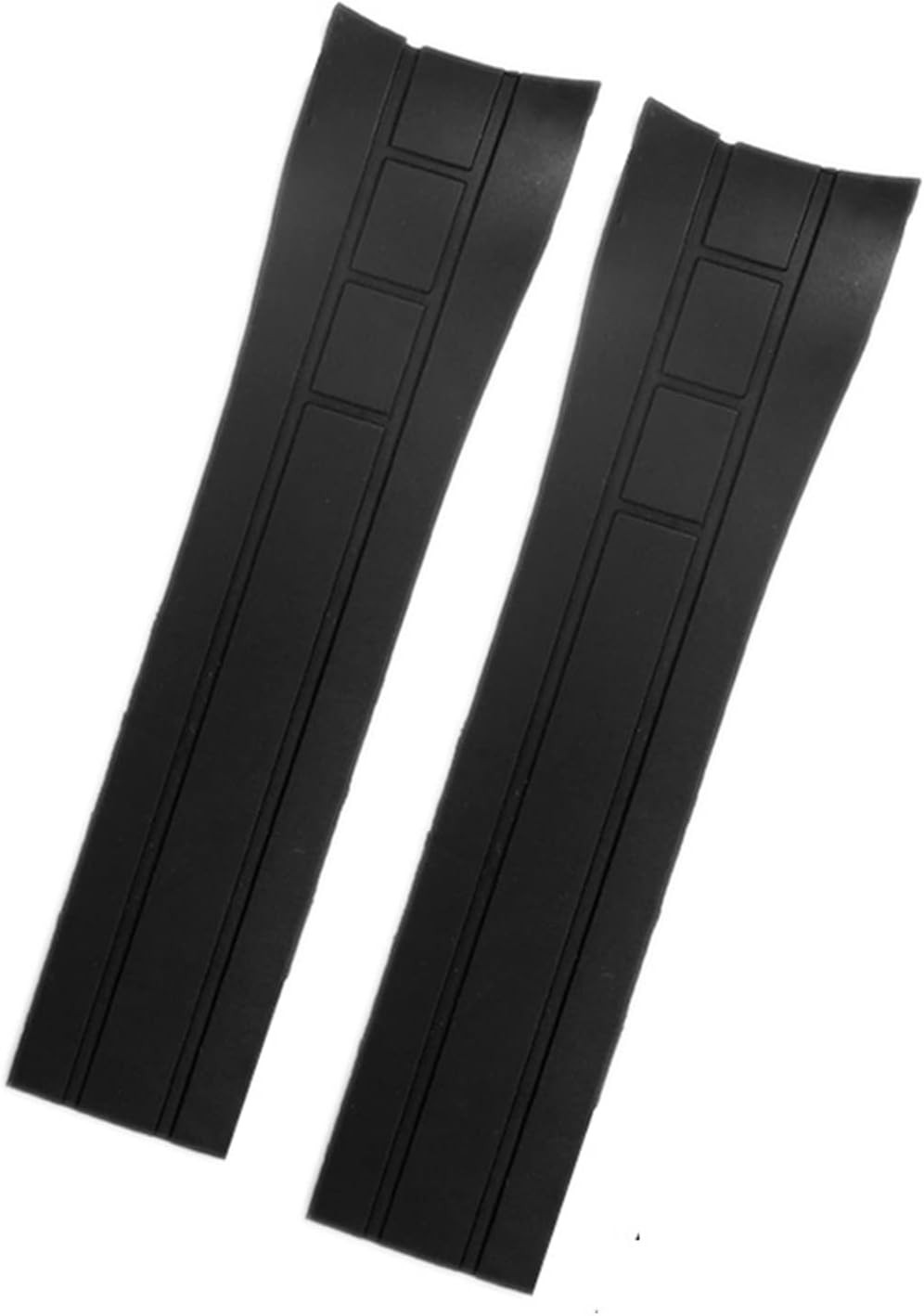 Arc Mouth Watchband 22mm 23mm for Mido Rubber Watch Strap for M005 for M005.430 for M005.614 for Citizen for Blue Angel Black Orange Blue Bracelet