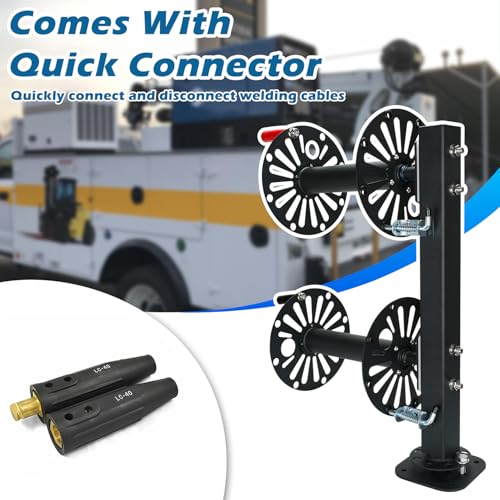 DITKOK Swivel Base Reel with Quick Connector