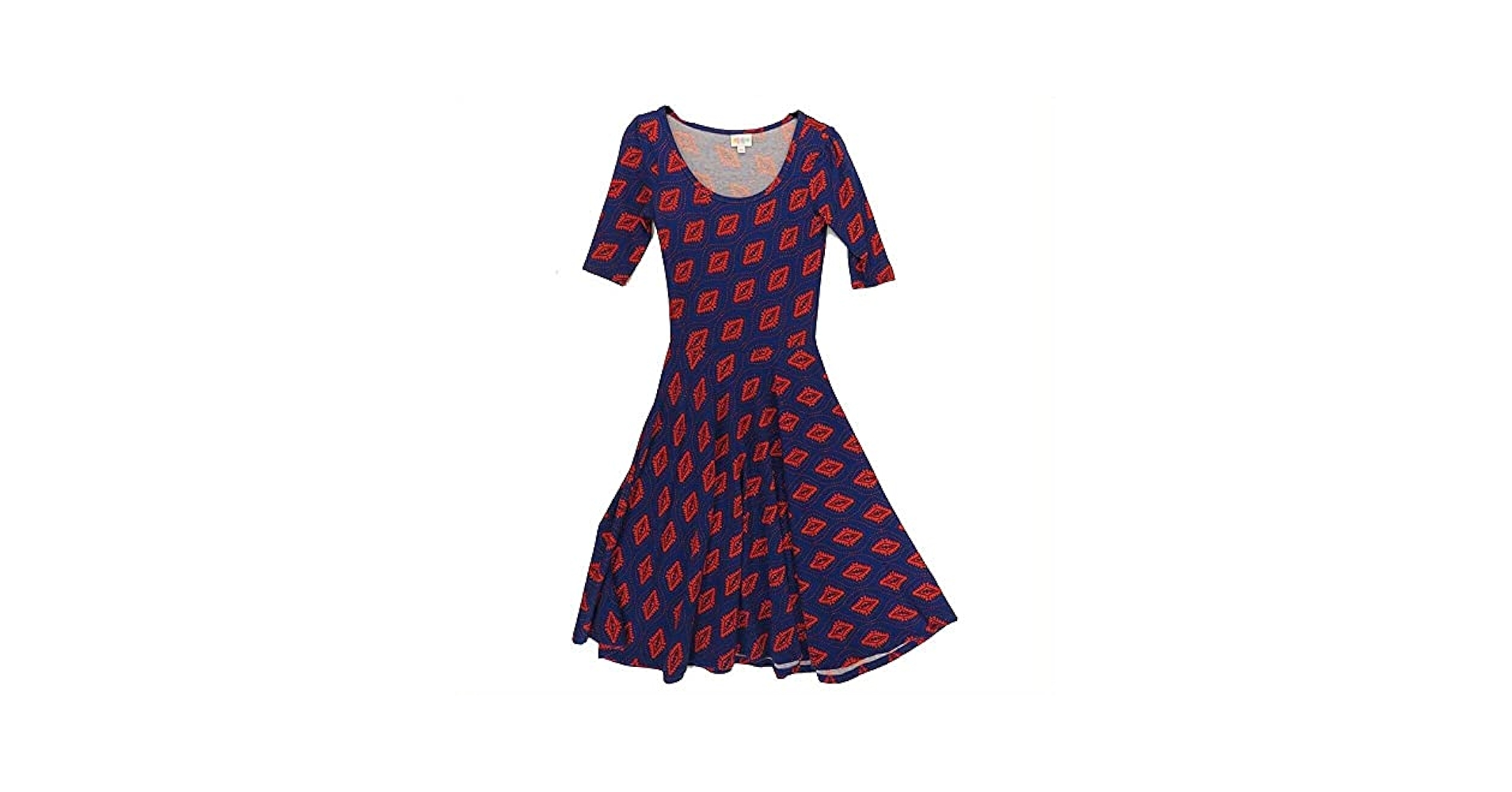 Lularoe Nicole XX-Small XXS Womens Full Circle Skirt Dress
