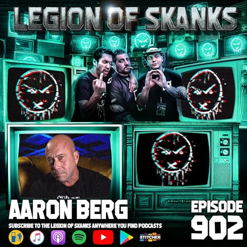 Page de couverture de Aaron Berg - Magical Saucery - Episode 902