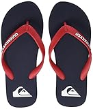 zapatos quiksilver chile Talla/Tamaño: 39 EU Quiksilver Molokai, Zapatos de Playa Y Piscina Hombre, Azul (Blue/Red/Blue Xbrb), 39 EU