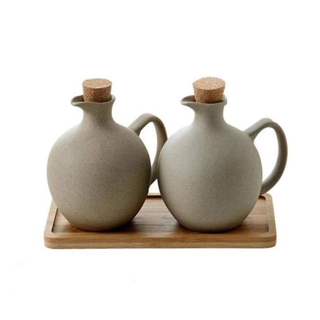 LR.store Olive Oil Dispenser Bottles for Cooking Olive Oil Bottle Seasoning Bottle Vinegar, Soy Sauce, Sesame Oil Kitchen Restaurant Tools 500Ml (Size : 1)