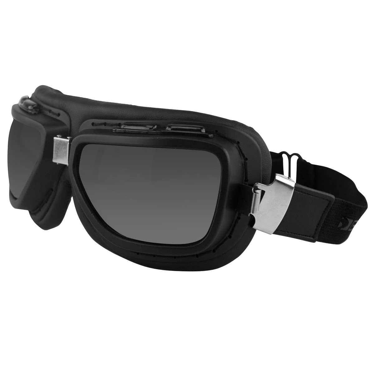 BobsterPilot, Matte Black Frame, Smoked & Clear Lens