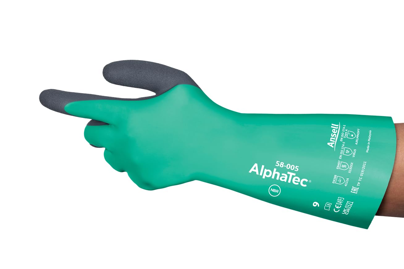 Ansell 58005 Guantes Unisex adulto (Pack de 6)