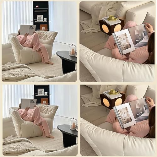 Sofá reclinable en forma de U sillón cómodo de sala de estar moderno y ergonómico 8