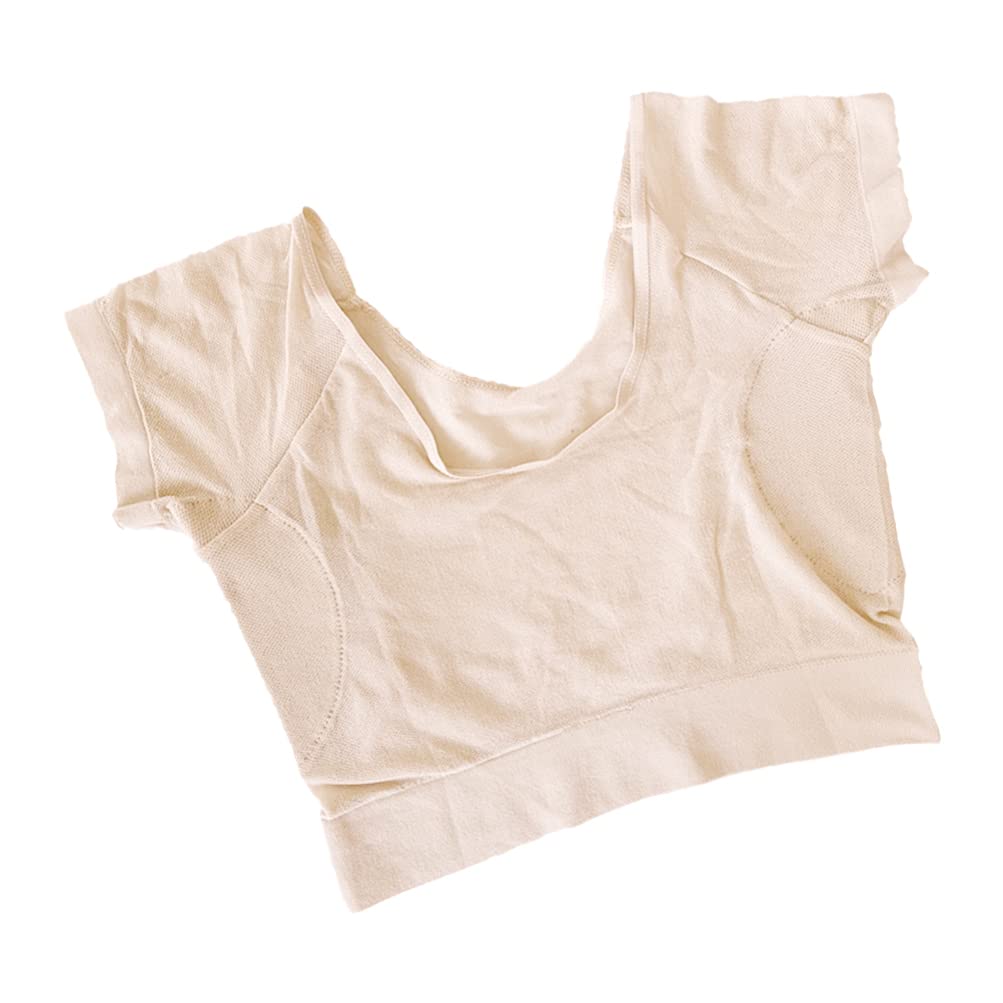 HealiftySweat Guard Underwear Breathable Vest Underarm Sweat Pad Vest Washable Sweat Shield Vest Sweat Absorbing Vest for Women Girls Complexion