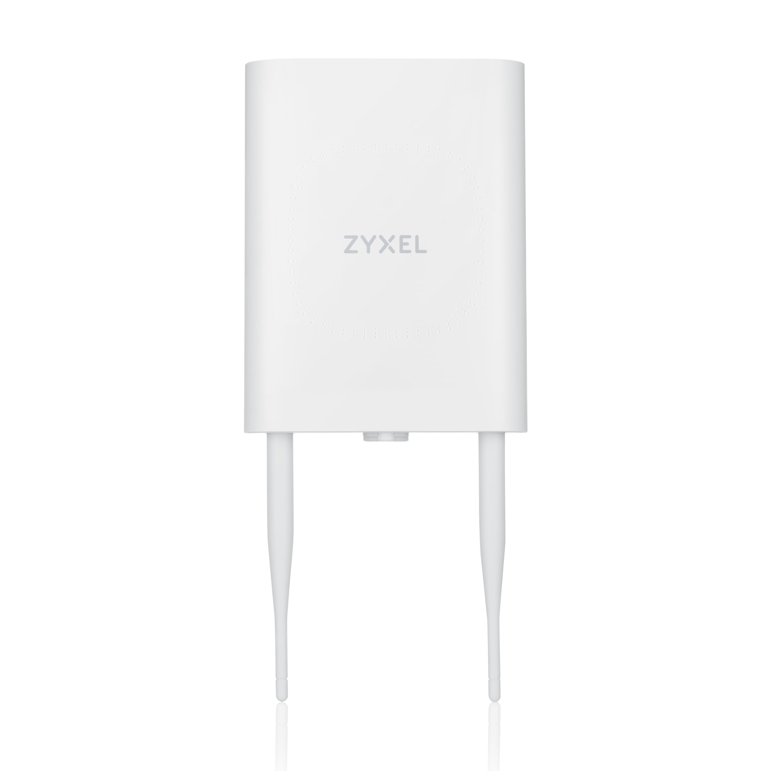 Zyxel WiFi 7 BE5100 Wireless Access Point IP55-Schutz für den Außenbereich | 2,5 Gb 4-Stream Dual-Radio | Smart Mesh MLO | PoE-Injektor Enthalten | Nebula App, Cloud oder Standalone [NWA55BE]