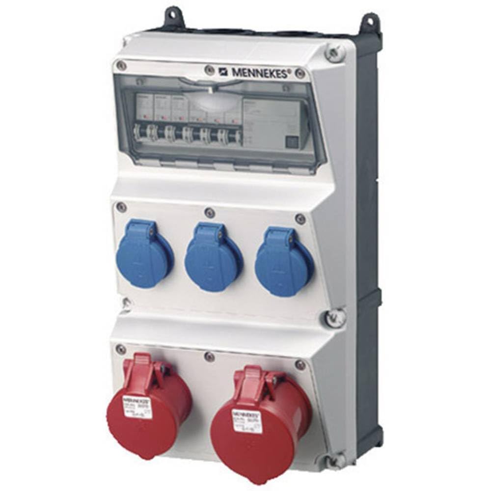 Combinación CEE AMAXX 1x32A/1x16A/ 3Schu MENNEKES 930008