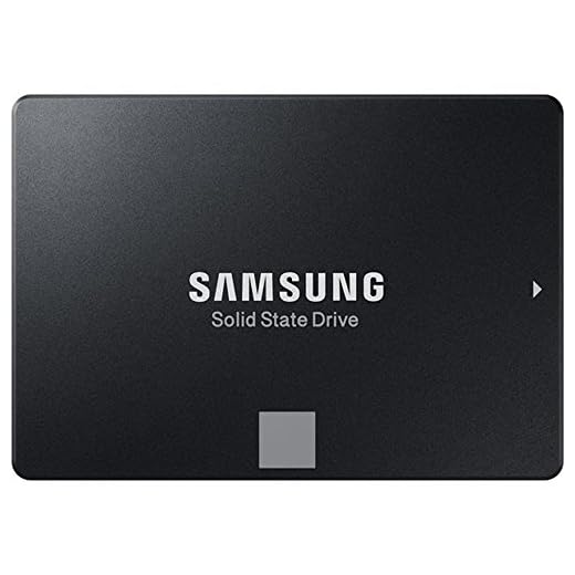 Samsung 860 EVO 500GB 2.5 Inch SATA III Internal SSD (MZ-76E500B/AM)