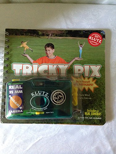 Tricky Pix: Do It Yourself Trick Photography With Camera [colors may vary]