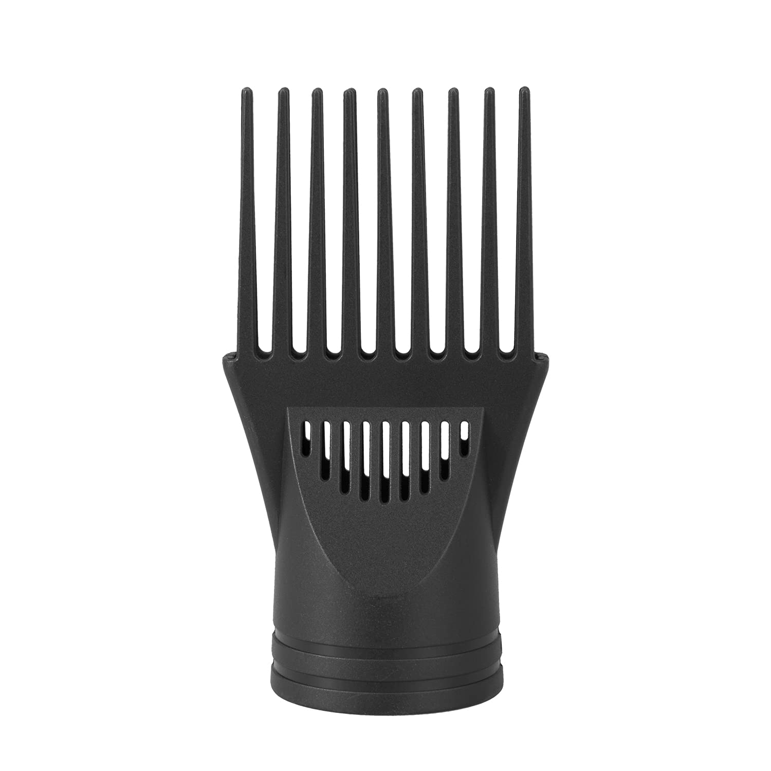 Matory 1 Pack Pick Comb Attachment Hair Dryer Diffuser Wind Blow Cover Comb Attachment Nozzle for Hair Salon Home