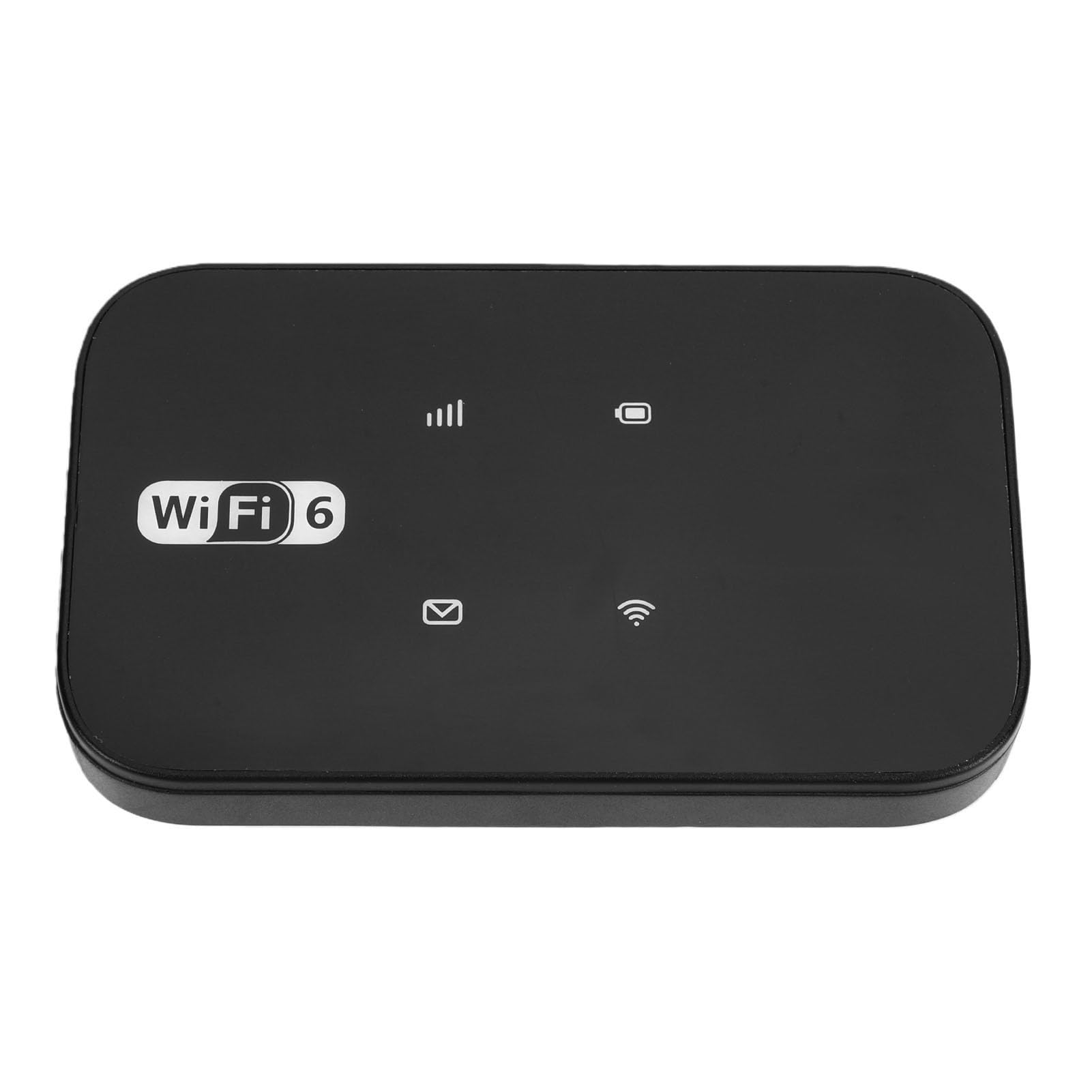 Matybobe 4G Mobiler Hotspot Kompakter WLAN Router 300Mbps