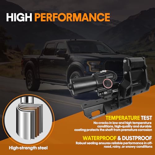 Motor Power Running Board para RAM 2500 3500 2019-2025 miniatura 5
