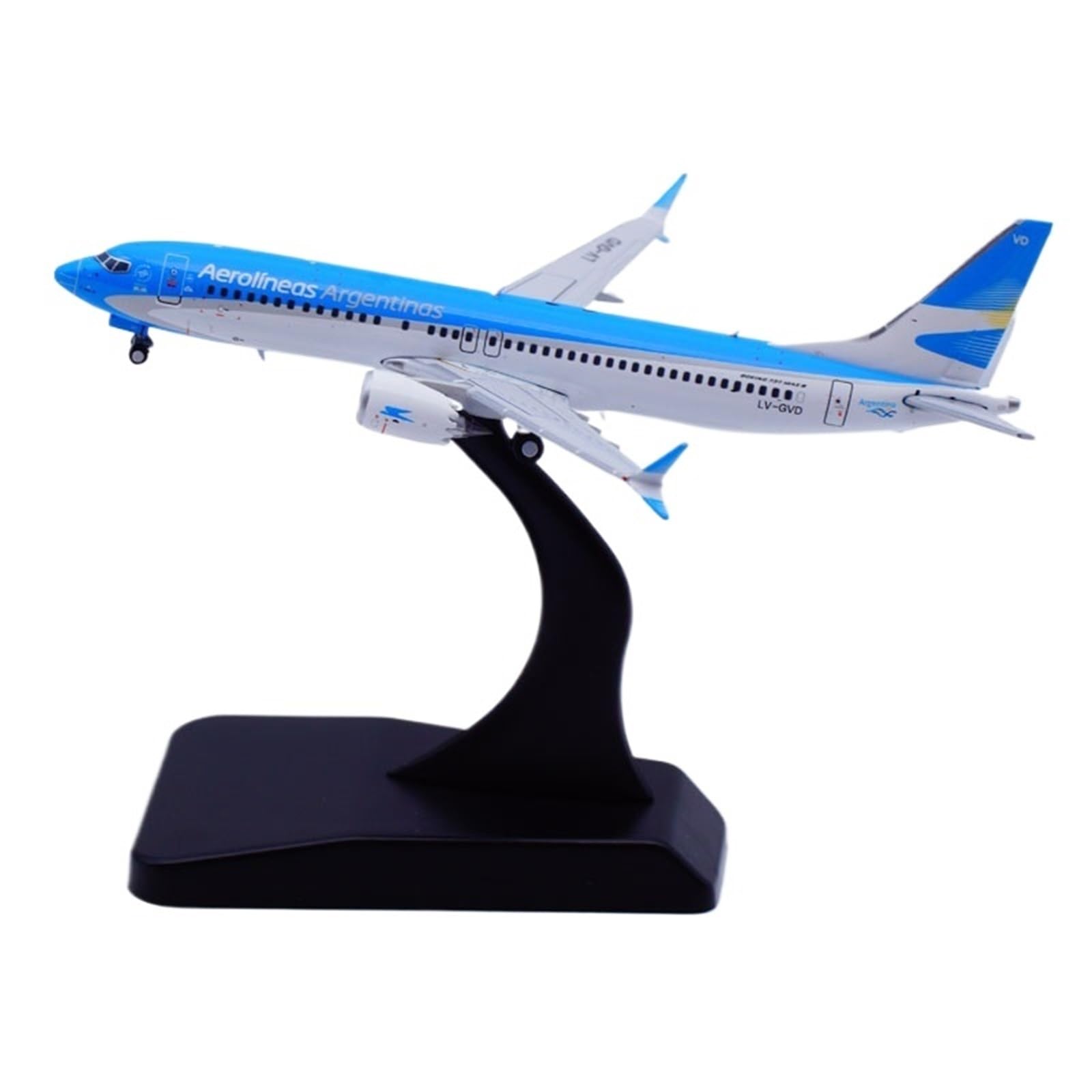 Réplica fundido a presión Aerolíneas Argentinas B737 escala 1:400 8