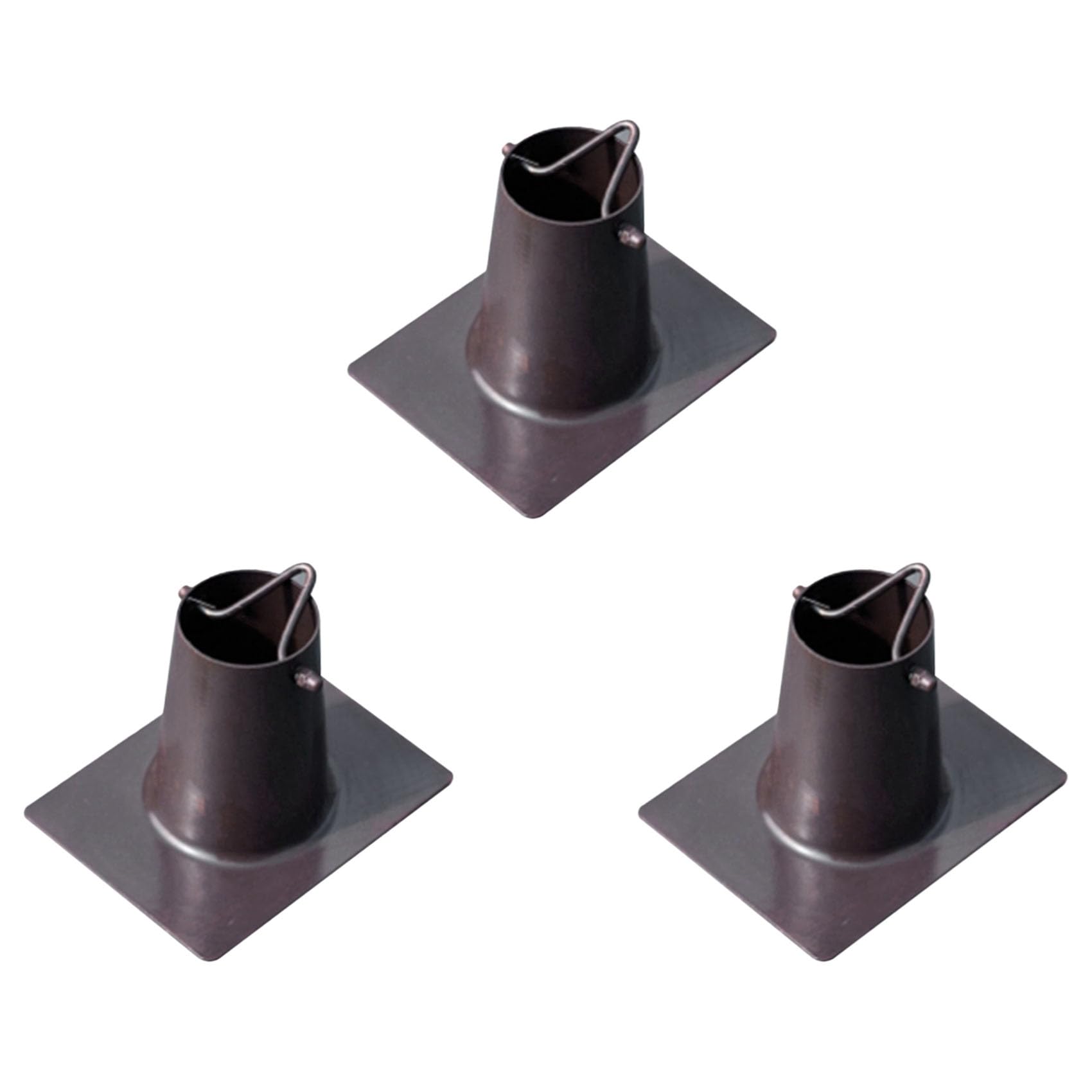 Ctrlzs 3X Rain Chain Gutter High-Quality Arched Rain Chain Gutter Adapter For Rainwater Pipe Outlet