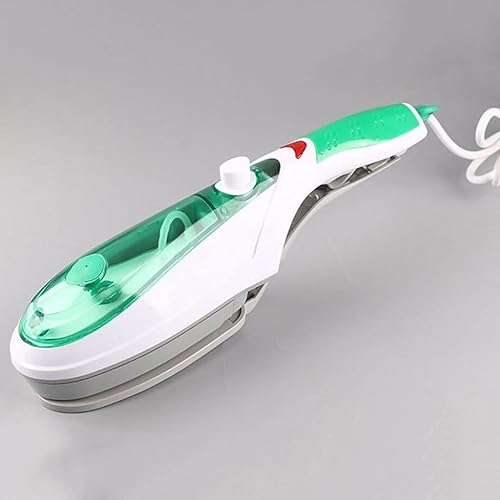 XBWEI - Plancha de vapor de mano para ropa vaporera eléctrica mini máquina de vapor portátil plancha de vapor