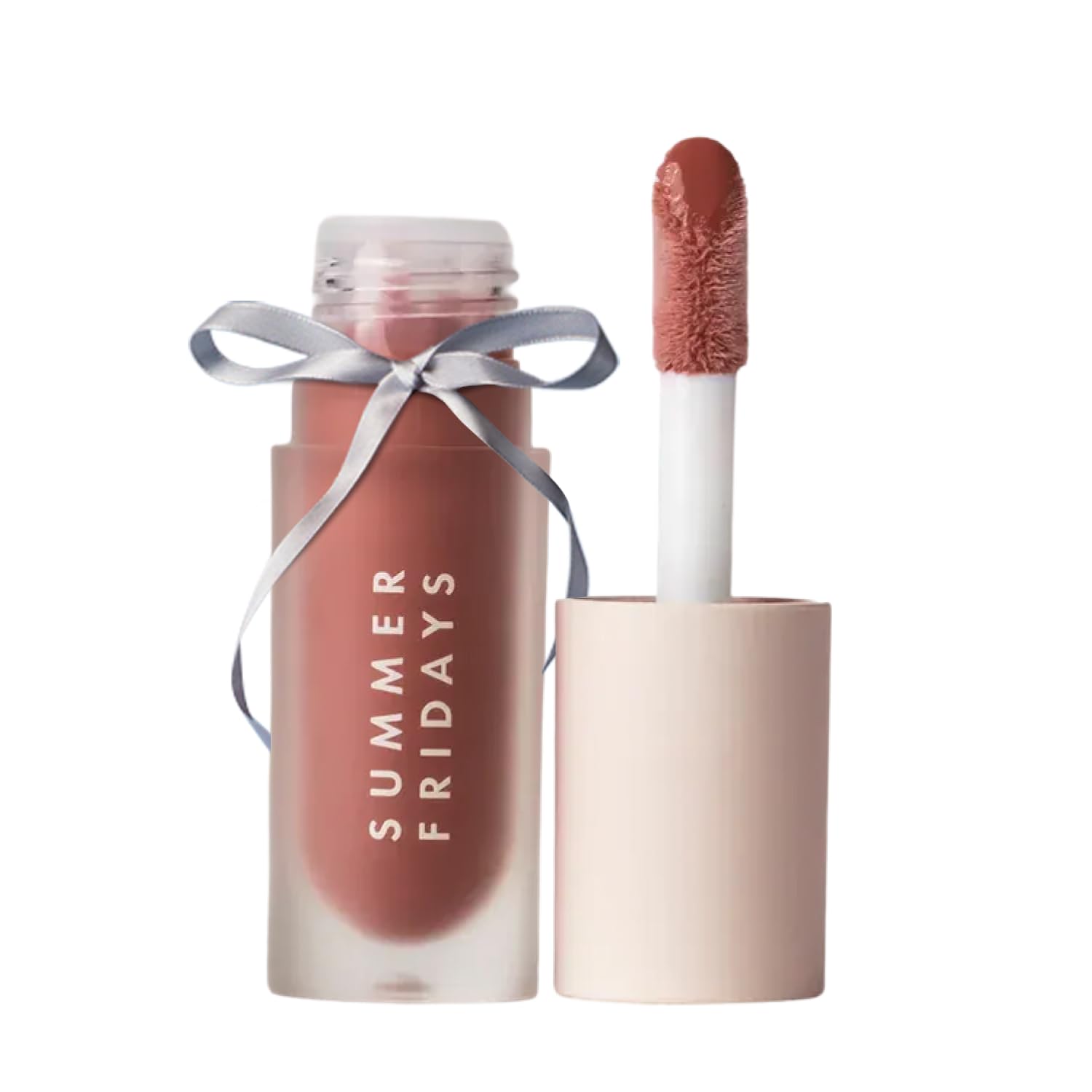 Dream Lip Oil - Tinted Lip Oil with Moisturizing Sheer Coverage, High-Shine and Deep Hydration - Non-Sticky Formula for Long-Lasting Softness - Blush Dreams (0.15 Oz)