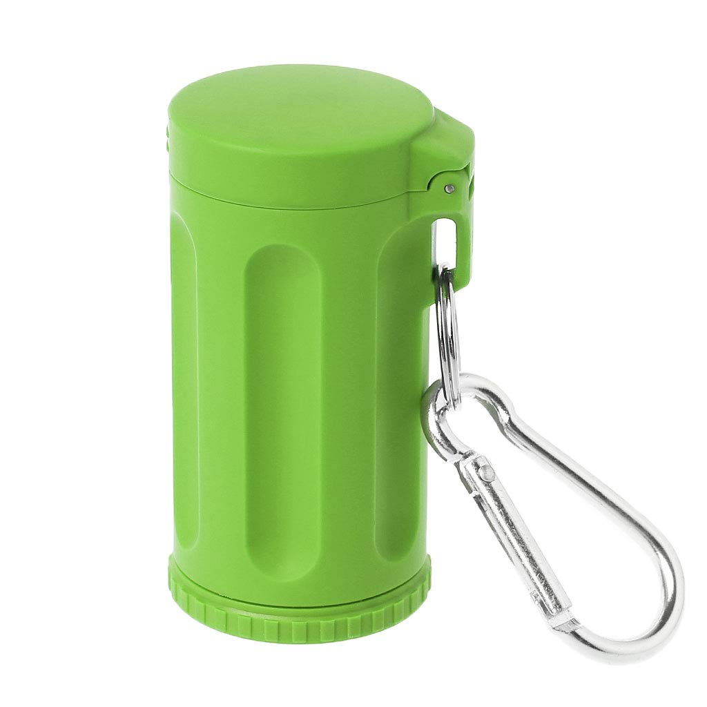 Portable Pocket Lid Ashtray Windproof Key-chain Outdoor Accessories Outdoor Tools for Yard