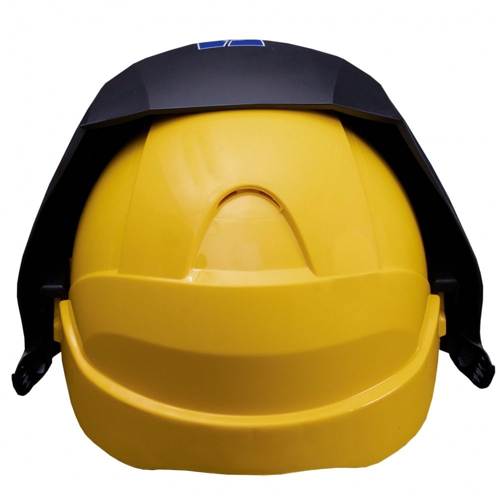 SPARTUS Schweißhelm Automatik mit Schutzhelm - Automatischer Schweißhelm 1/1/1/2 für Baustelle & Industrie - Schweißmaske MIG Wig MMA - Bestschweissen.de