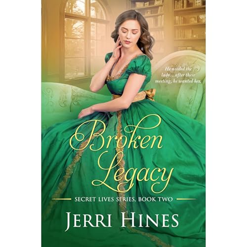 Broken Legacy [Written by Jerri Hines] episode artwork