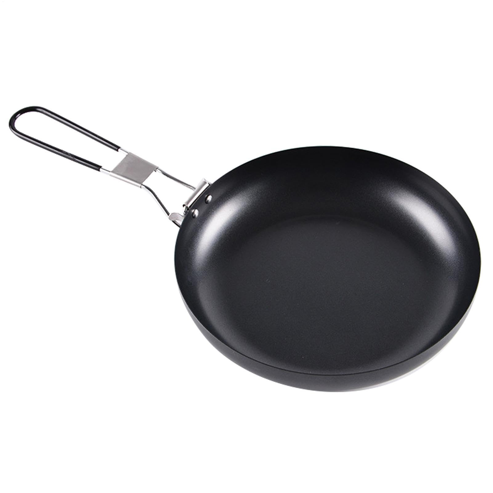 Poêle à omelette antiadhésive de camping pour une cuisson parfaite