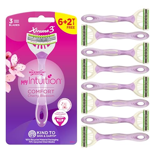 Wilkinson Sword myIntuition Comfort Xtreme 3 womens 6+2er Pack