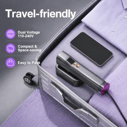 Travel Steamer for Clothes 110 220V Portable Handheld Garment - image 3