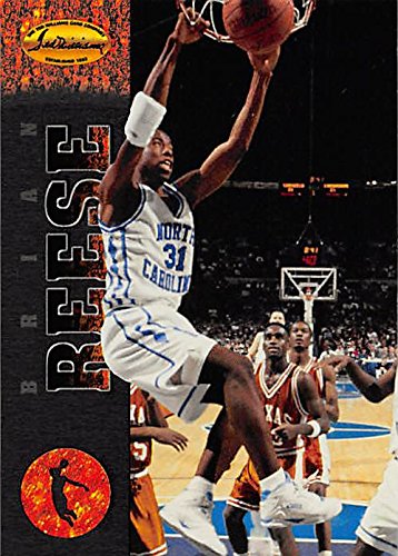 Brian Reese Basketball Card (North Carolina Tar Heels) 1994 TWCC #51