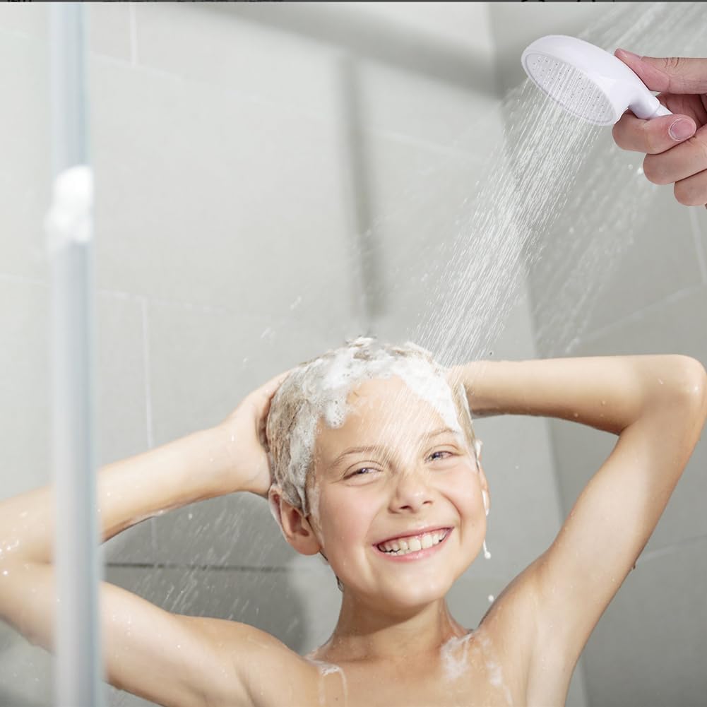 Portable Sink Hose Faucet Sprayer, Handheld Spray Shower Head Shampoo Rubber Washing Hose Hairdresser Detachable Attachment Extension Washing Hair Dog Pets Bathing Baby Rinsing Vegetables Bathroom
