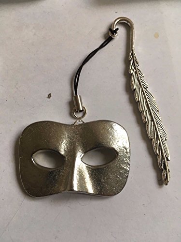 Male maschera masquerade sfera misura 2.5 cm x 4.2...