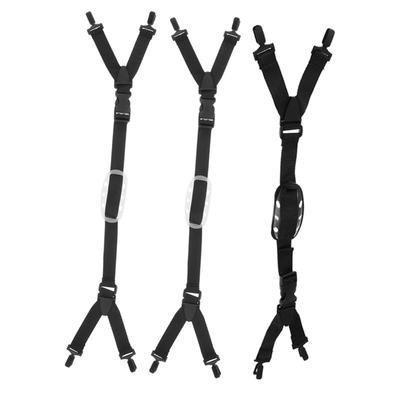 Uonlytech 2sets Hard Hat Chin Straps Replacement Chin Belt Comfortable and Adjustable Ideal for Construction Sites 3pcs*2 Random Color