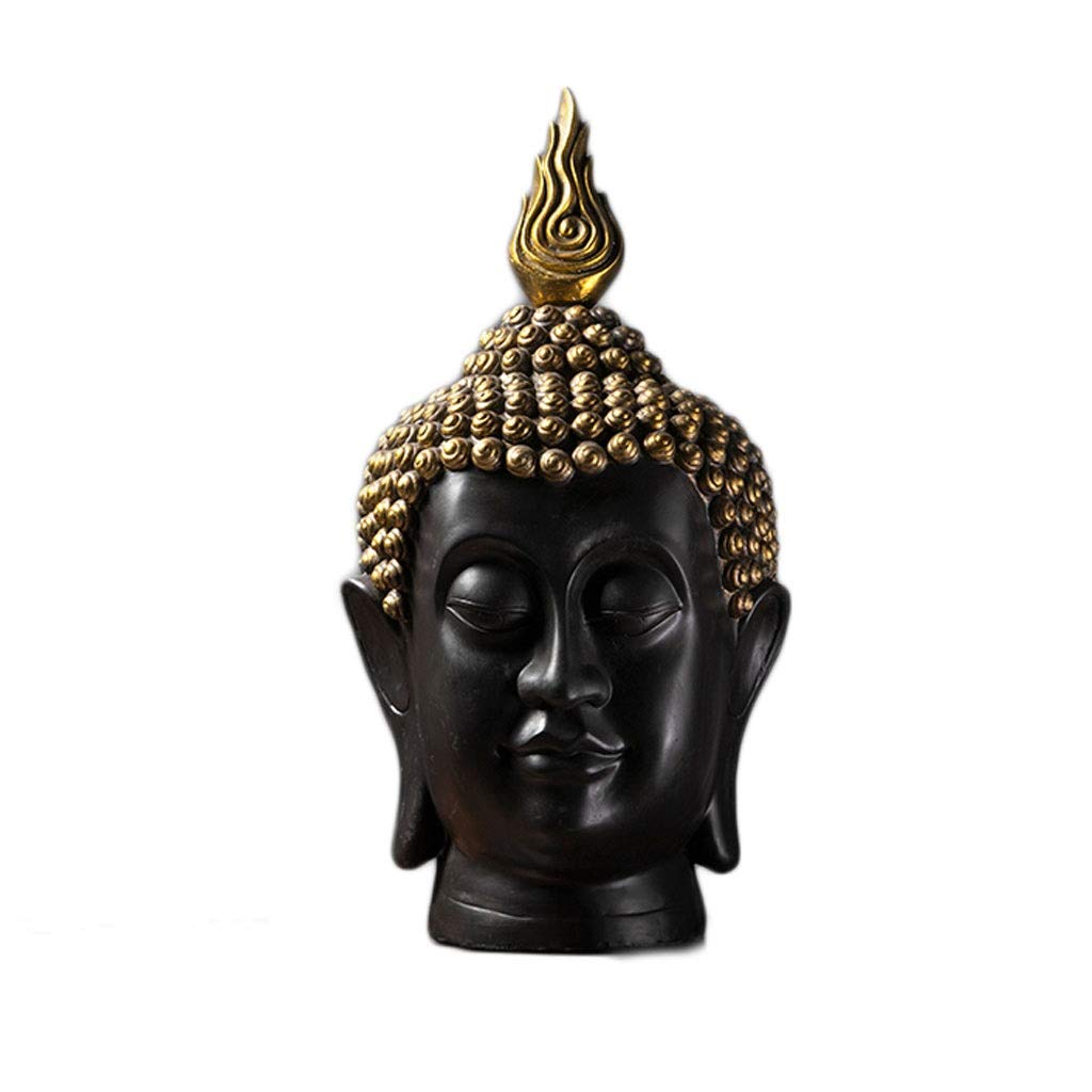 Amazon｜佛像 東南アジアのタイの仏像彫刻禅宗寺院の祝福思いやり長寿