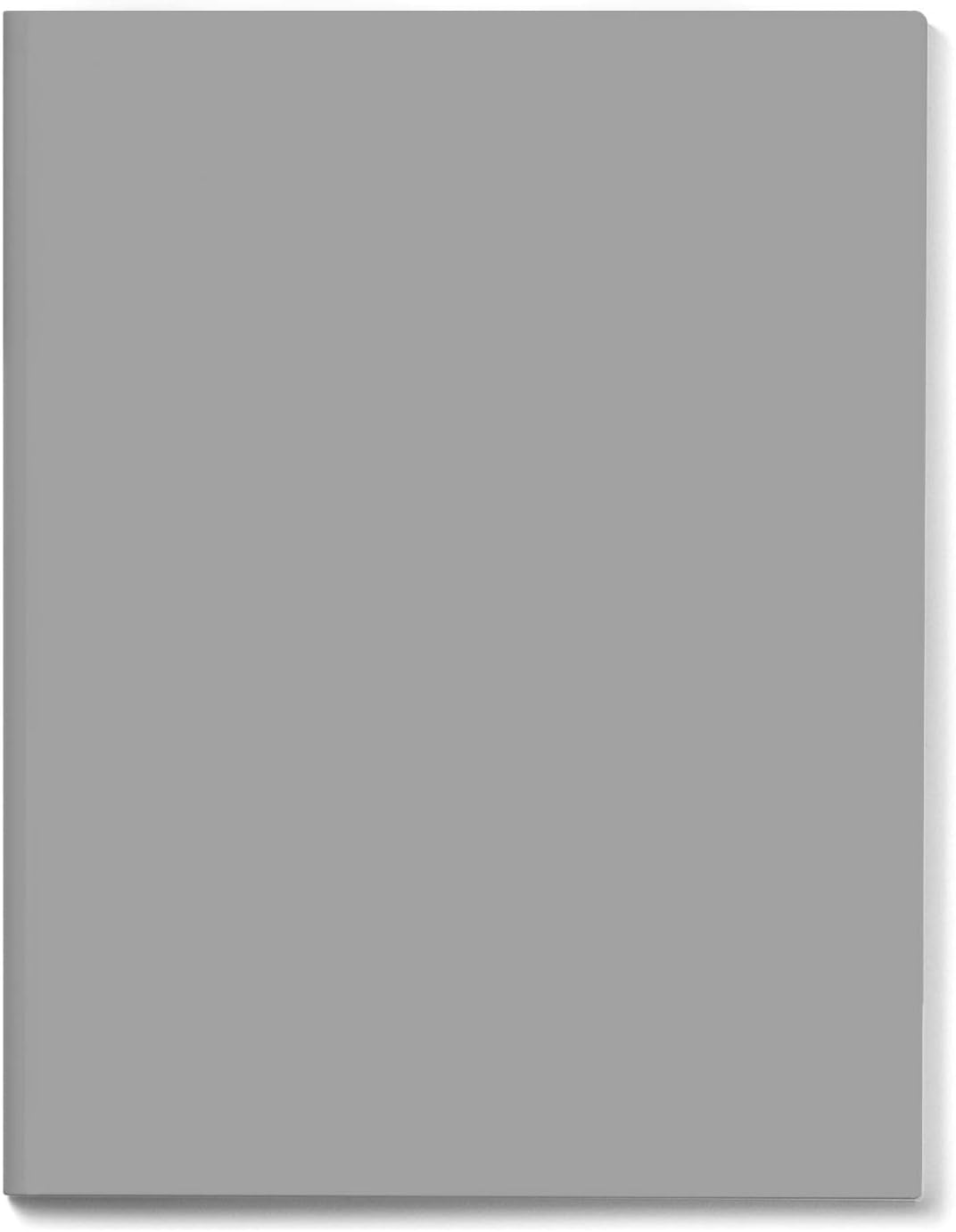 Vela Sciences N2 Field DuraCover – Cuaderno De 5.5 X 8.5 Pulgadas, 136 Páginas, Tejido Gris Saturado Encuadernado Permanente Papel Pesado De 70