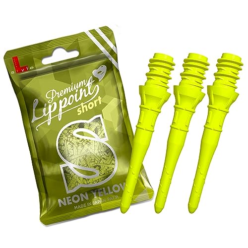 L-Style - Premium Lippoint Short - 30er Pack Farbe Neongelb lit0154
