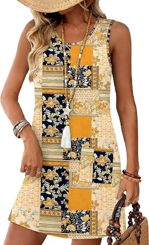 Save on WEESO Women's Summer Tank Dress with Pockets