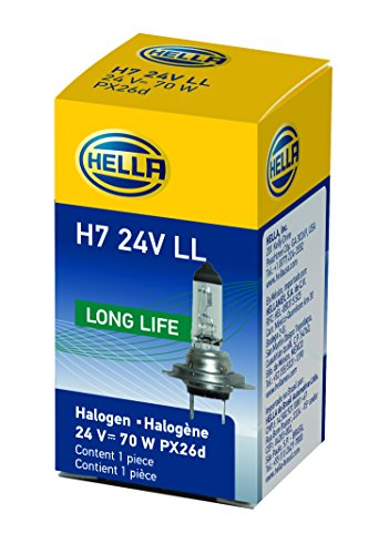 Image of HELLA H7 24V LL Long Life Bulb, 70W