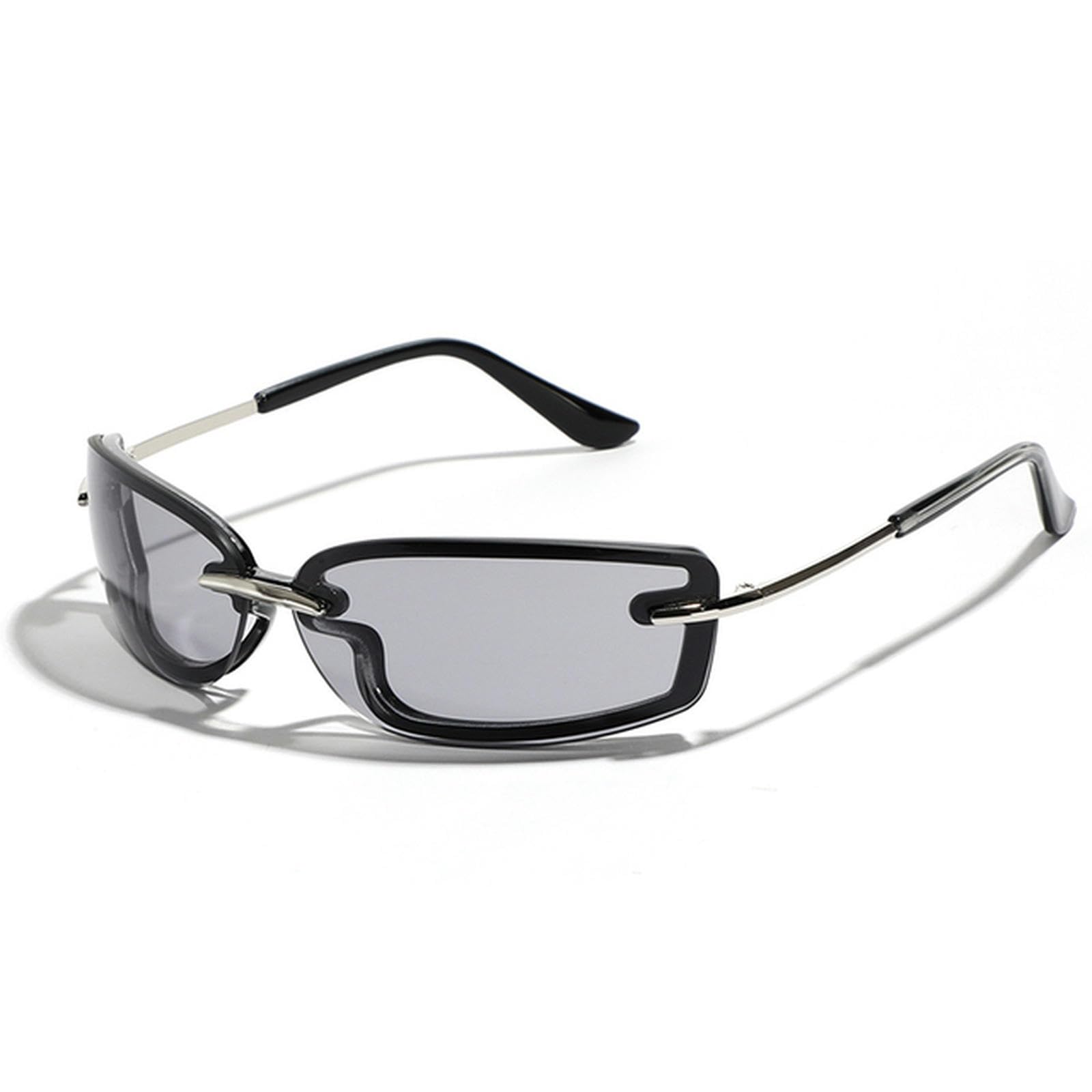 NOGRAX Okulary cukierkowe kolor prostokątne okulary przeciwsłoneczne moda sport jazdy odcienie męskie modne okulary przeciwsłoneczne