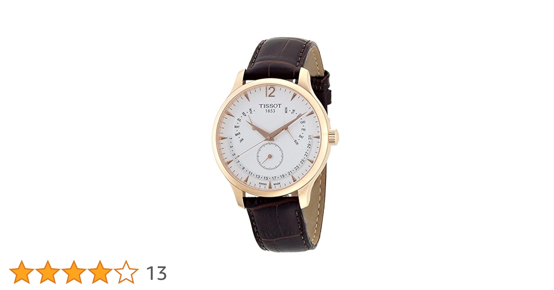 時計 TISSOT tradition t0636373603700 watch Tissot Men's T0636173603700 Tradition Analog Display Swiss