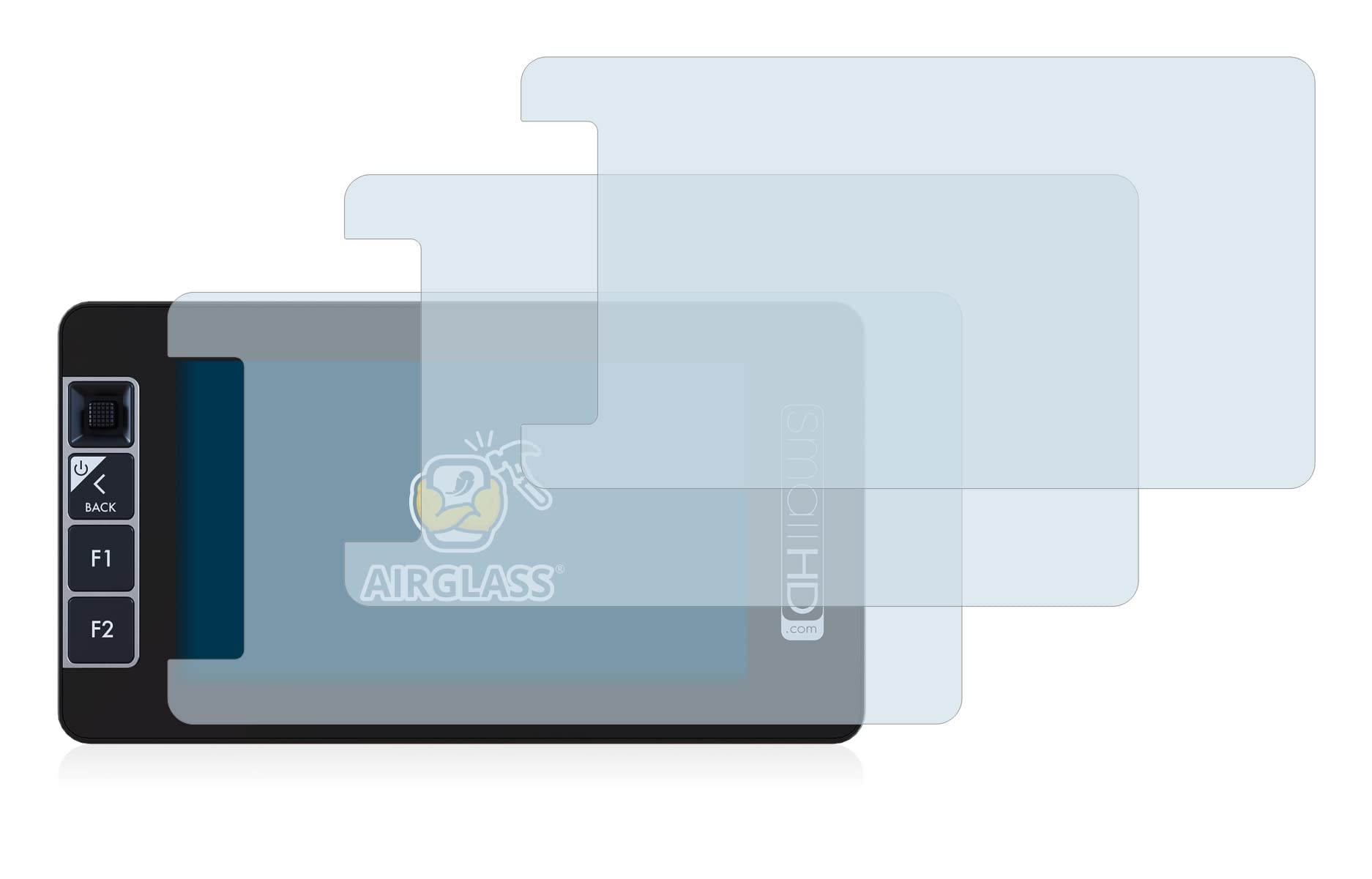 2x BROTECT Matte Film De Protection D'écran Mat Pour SmallHD Cine 7 1944179