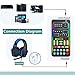 Voice Changer, Game Live Sound Disguiser Portable Sound Changer 8 Kinds of Sound Changes for Mobile Phone Computer Game Devices for DJ PC Live