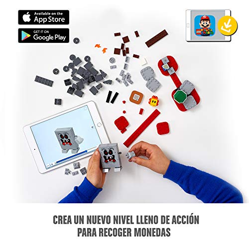 LEGO 71364 Super Mario Set de Expansión: Lava letal de ROCO, Juguete de Construcción para Niños +6 años con 2 Mini Figuras