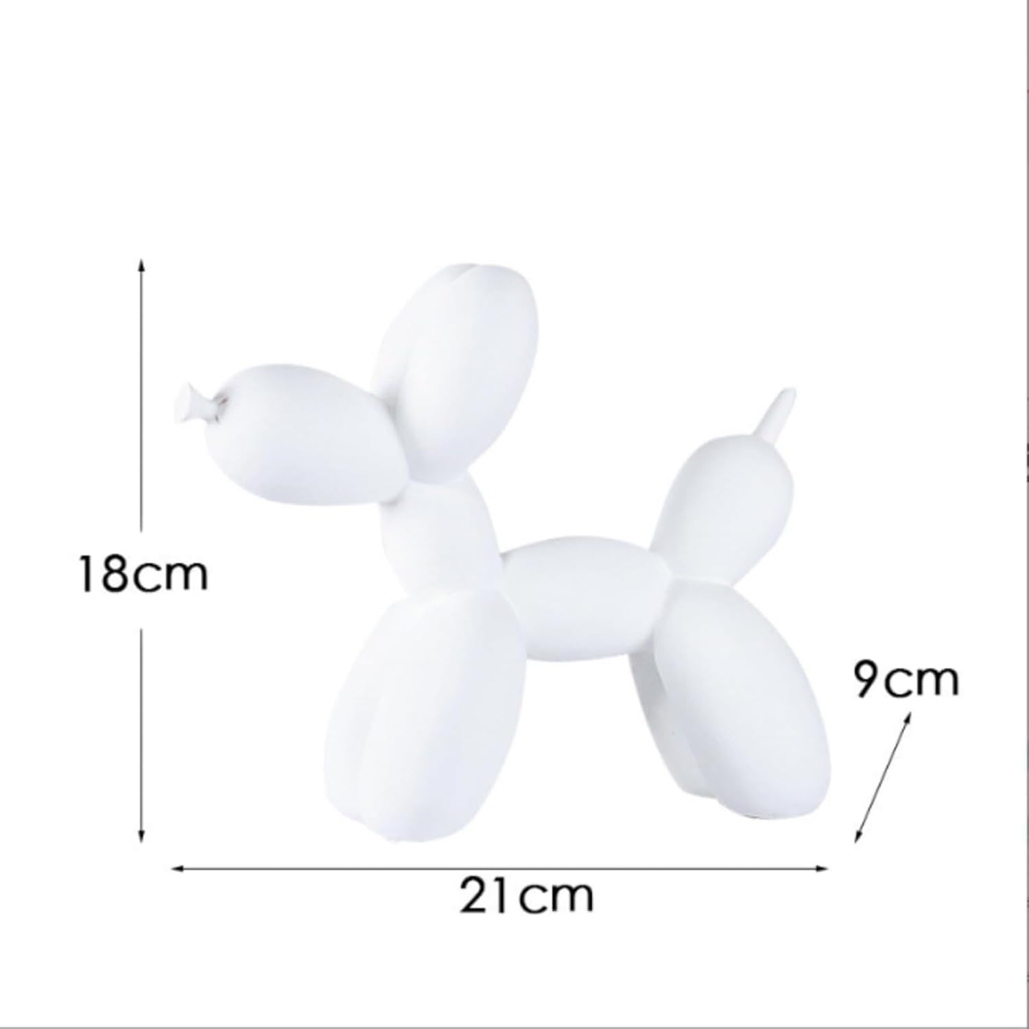 Selfun 漫画のかわいいバルーン犬、クリエイティブなホーム家具、ソフトデコレーション、リビングルーム、テレビキャビネットの装飾、