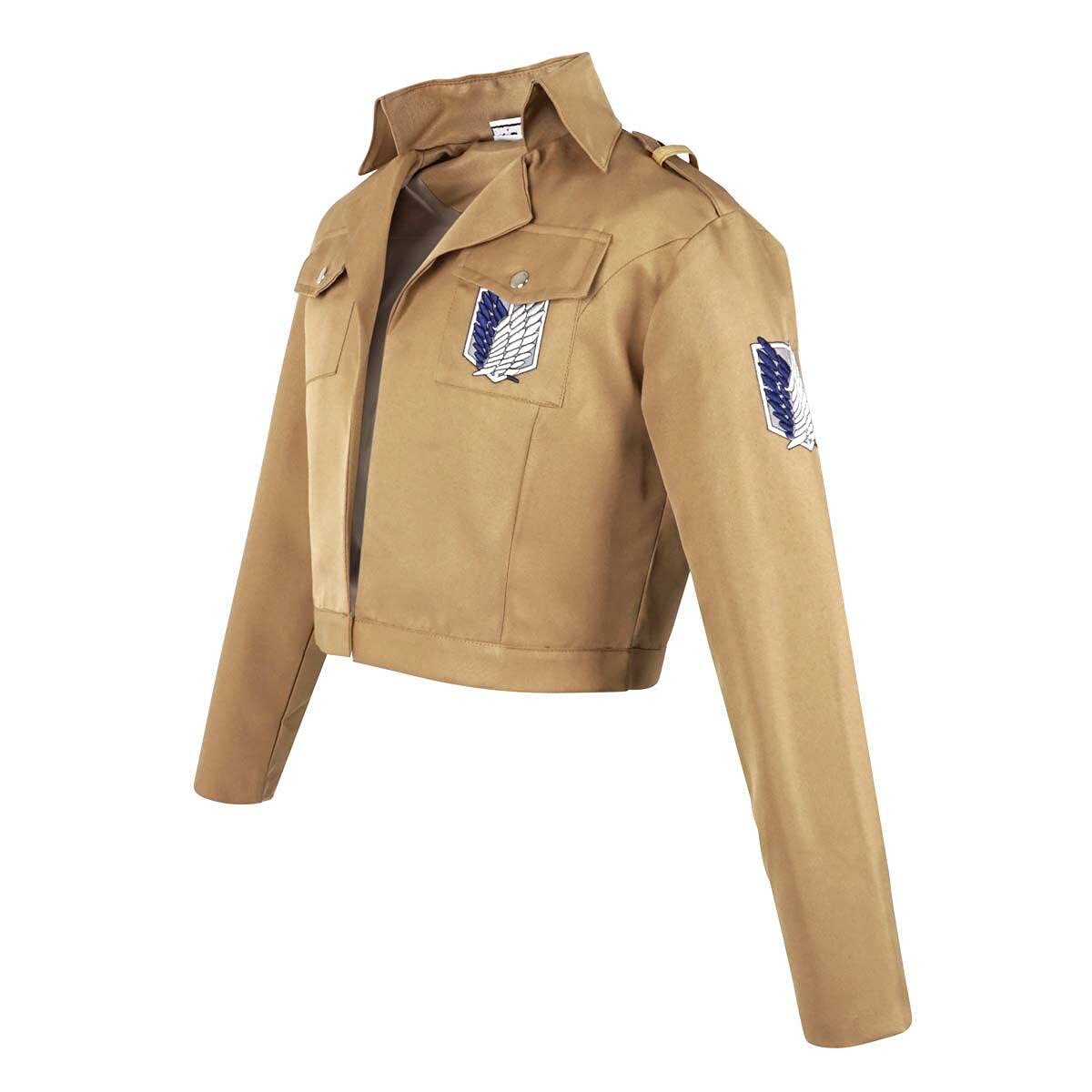 CoolChange Chaqueta de uniforme del Cuerpo de Exploración de los fans de Ataque a los Titanes | Tallas: S-XXL