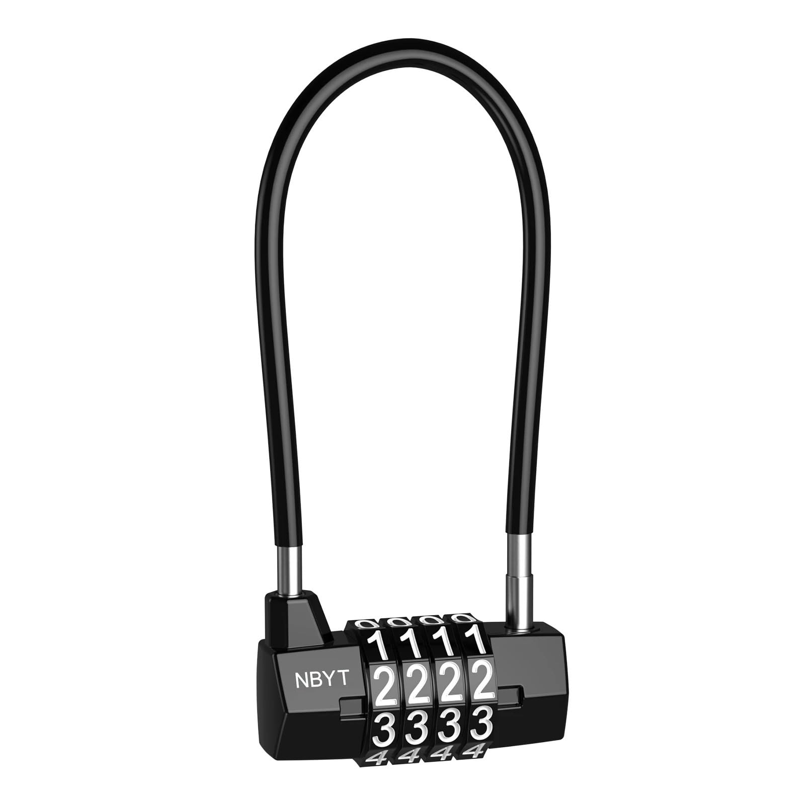 Padlock Dial Digits Code Number Password Combination Padlock