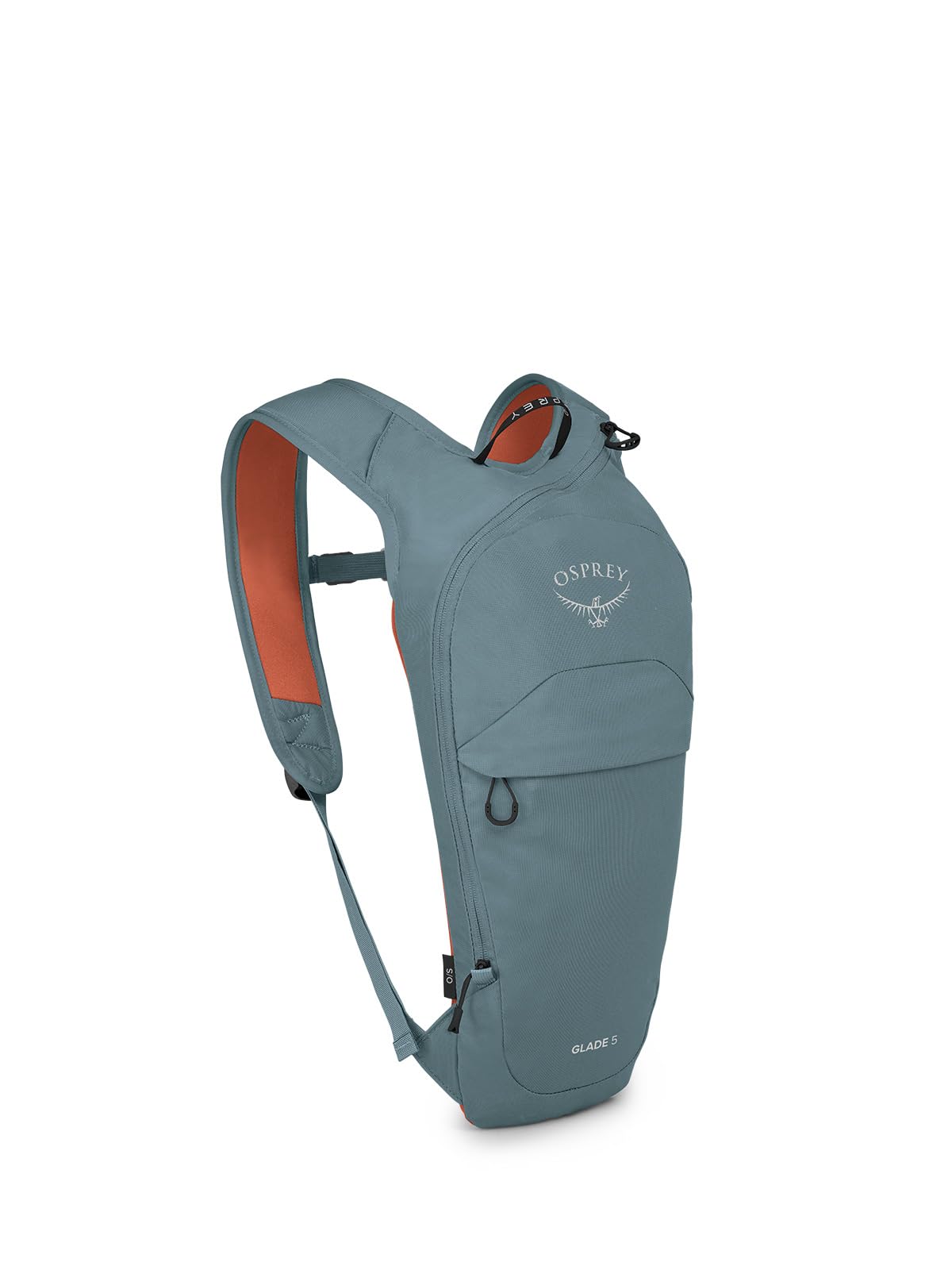 Osprey Glade 5L Ski and Snowboard Backpack with Hydraulics Water Reservoir, Celestine Blue