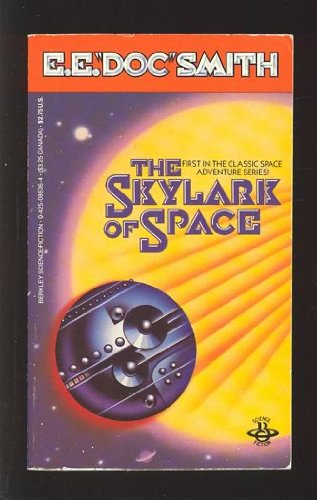 Skylark of Space 0425086364 Book Cover