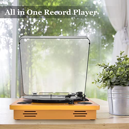 VIFLYKOO Platine Vinyle Bluetooth, Tourne Disque Vinyle avec 2 Haut-Parleurs Stéréo, 3 Vitesses, 33/45/78 u/Min, Prend… - Les Beatles, Paul McCartney, John Lennon, RIngo Starr, George Harrison VIFLYKOO Platine Vinyle Bluetooth, Tourne Disque Vinyle avec 2 Haut-Parleurs Stéréo, 3 Vitesses, 33/45/78 u/Min, Prend… – Image 8