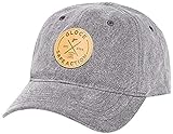 Glock AP95882 Safe Action Leder Patch, Grauer Denim im Used-Look