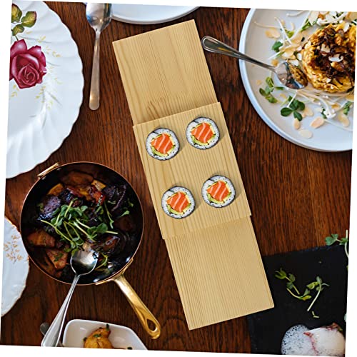 Bandeja de sushi de madera sintética Khaki Cabilock miniatura 2